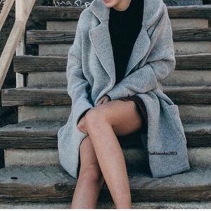 Brandy Melville ultra cozy soft coat